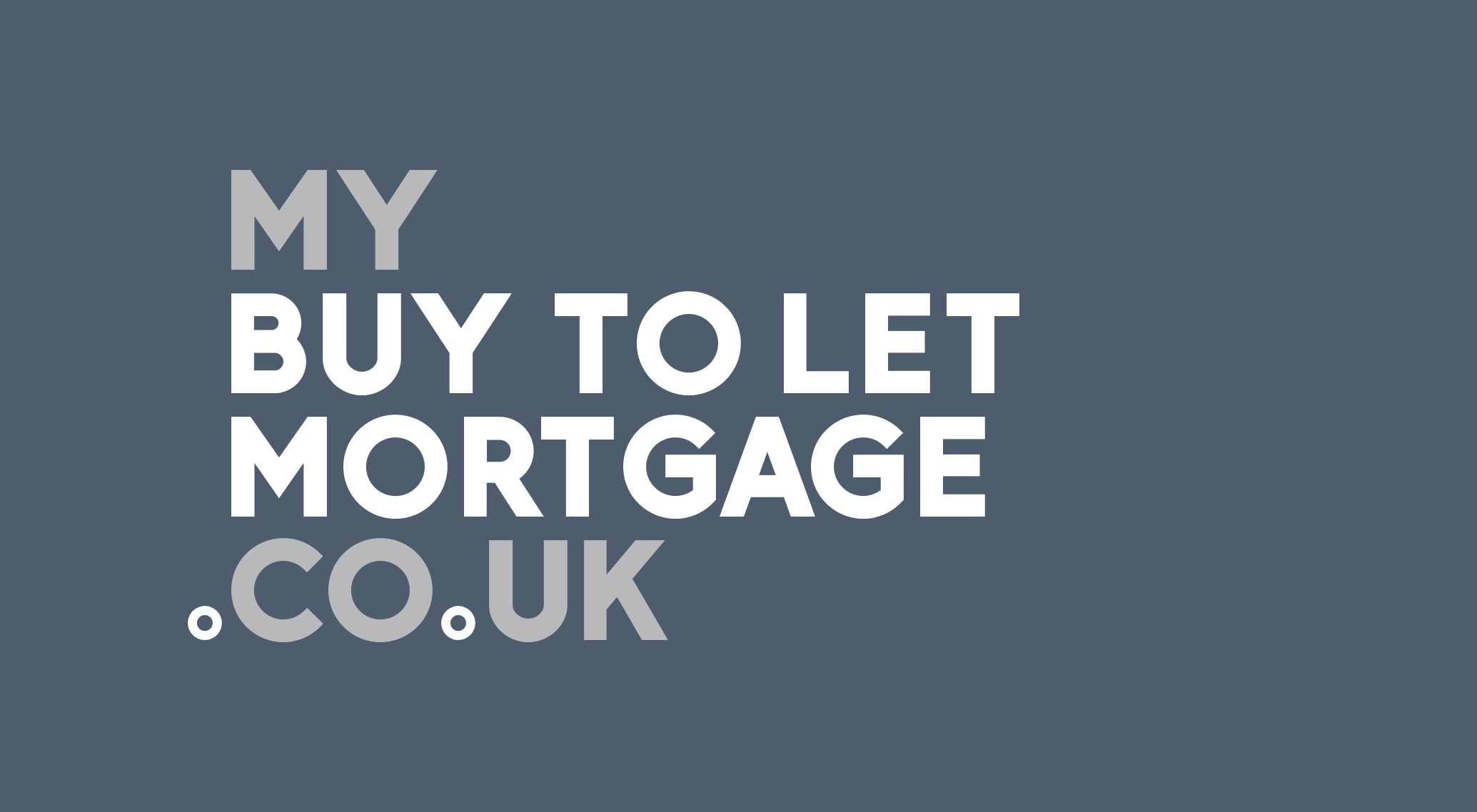 My Buy to Let Mortgage